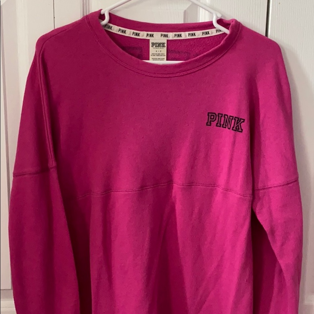 PINK long sleeve shirt